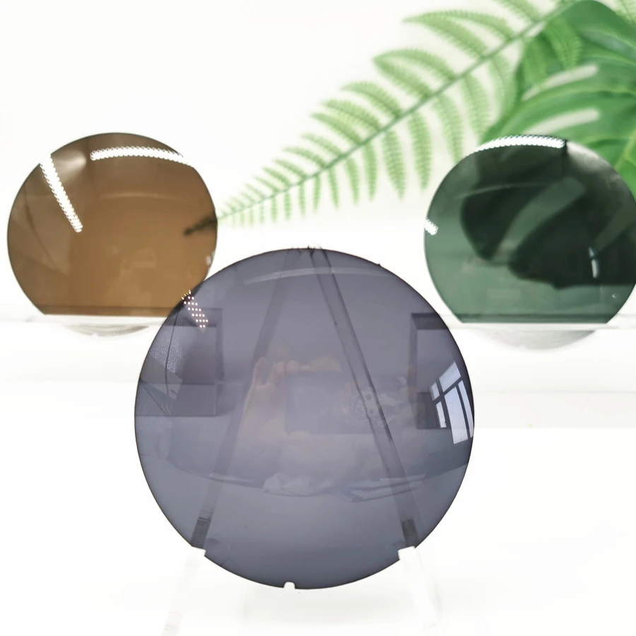 Universe Grey/Brown/G15 Polarized Lenses Optical Glass With CE ISO9001 Sunglasses Lens