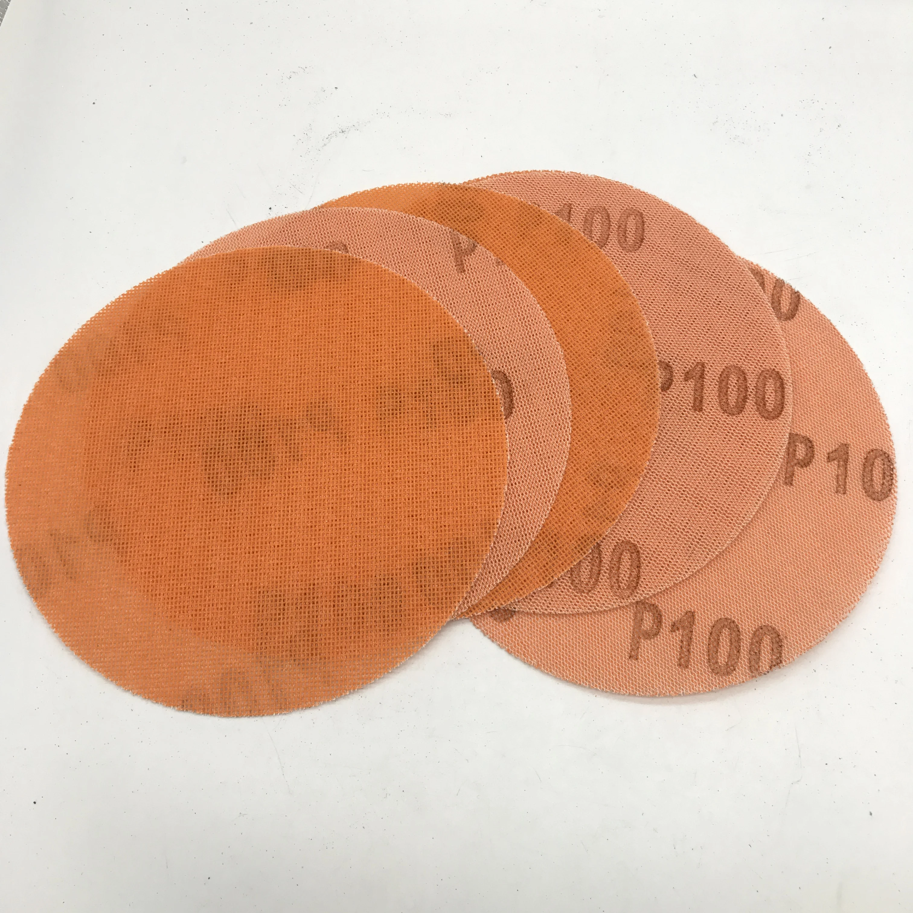 SHARPNESS Dust-free Open Coated Abrasive Sand Mesh Sand Screen Disc 125mm-225mm for Drywall Grit 80 100 120 150 180 240 320 400