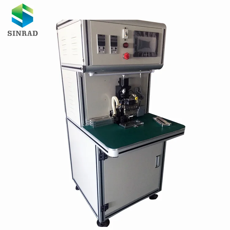 factory price USB-C type C data cable wire double sided high precision pulse soldering machine