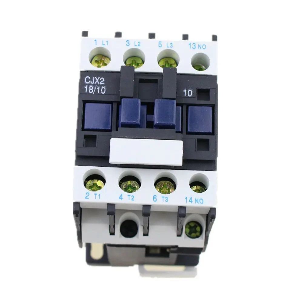 Factory Direct Sale CJX2-1810 Magnetic Contactor 18A 32A 220V 380V 415V 440V 660V Ac 3 Phase Electric Contactor
