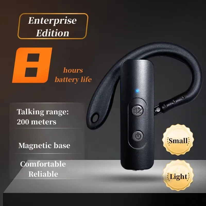 Mini 2.4 GHz whisper Audio  translation device tour guide headset  Ear-hook Receiver Radio System for museum visiting