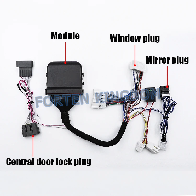 Remote Key Control Auto Electronics Parts Car Windows Close Closer Up Down Mirror Folding Device Module For SUZUKI Swift 17-2023