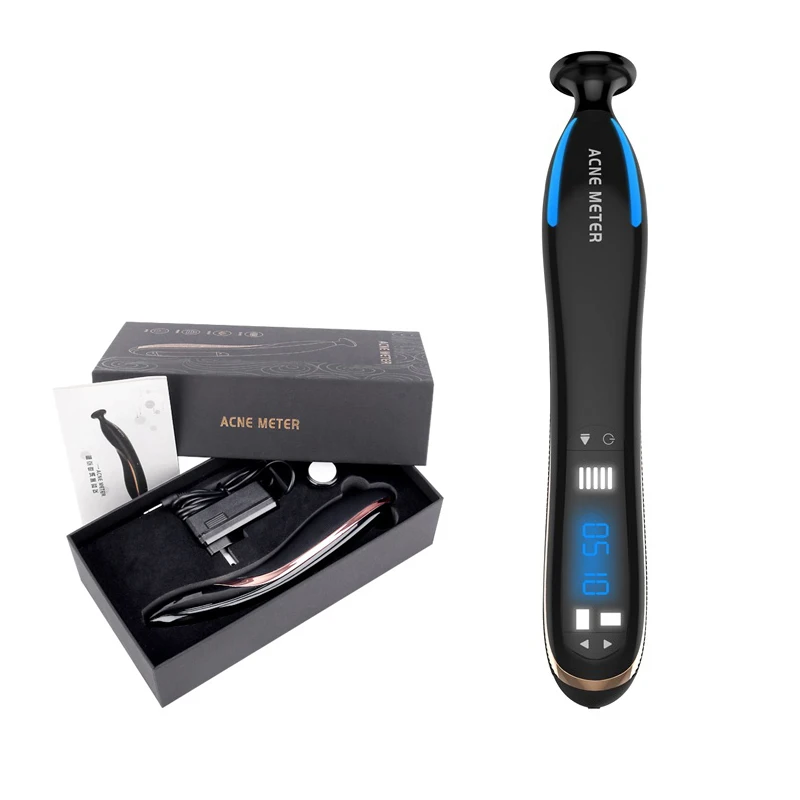 Korean Ozone Plasma Pen High Frequency Blue Light Acne Pen for Home Use