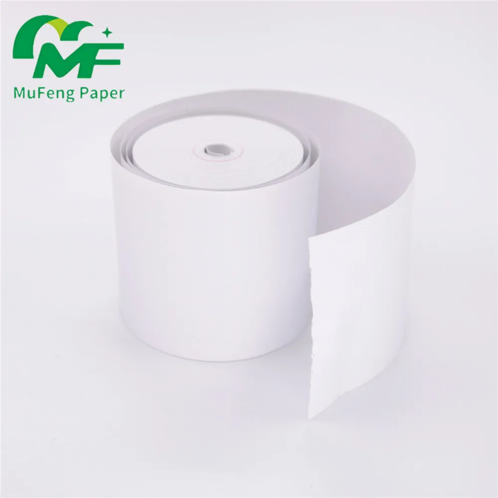 48 gms 52gsm на заказ 80x70 мм Pos бумажный кассовый аппарат термобумага рулон Банкомат