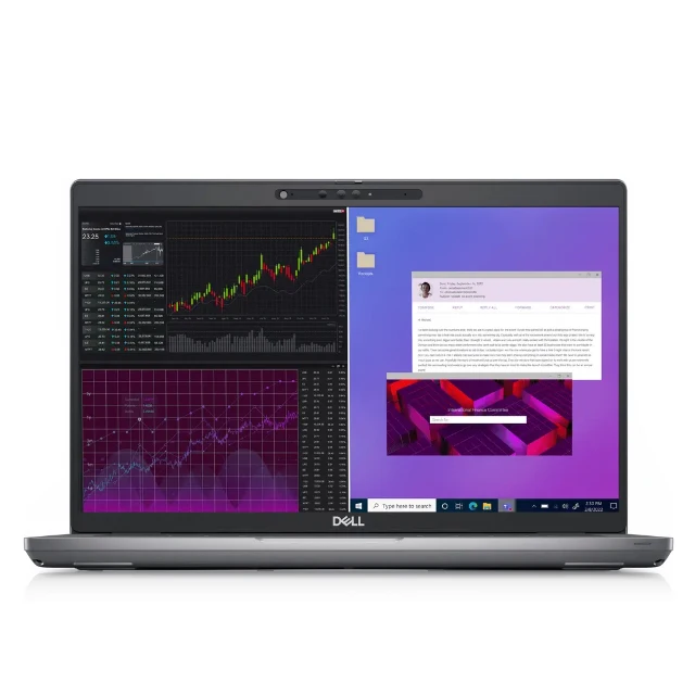 Dells прецизионный 3470 Ноутбук Мобильная рабочая станция 12-го поколения i5-1250P процессор 8 ГБ оперативной памяти 512 ГБ SSD 14-дюймовый ноутбук компьютер