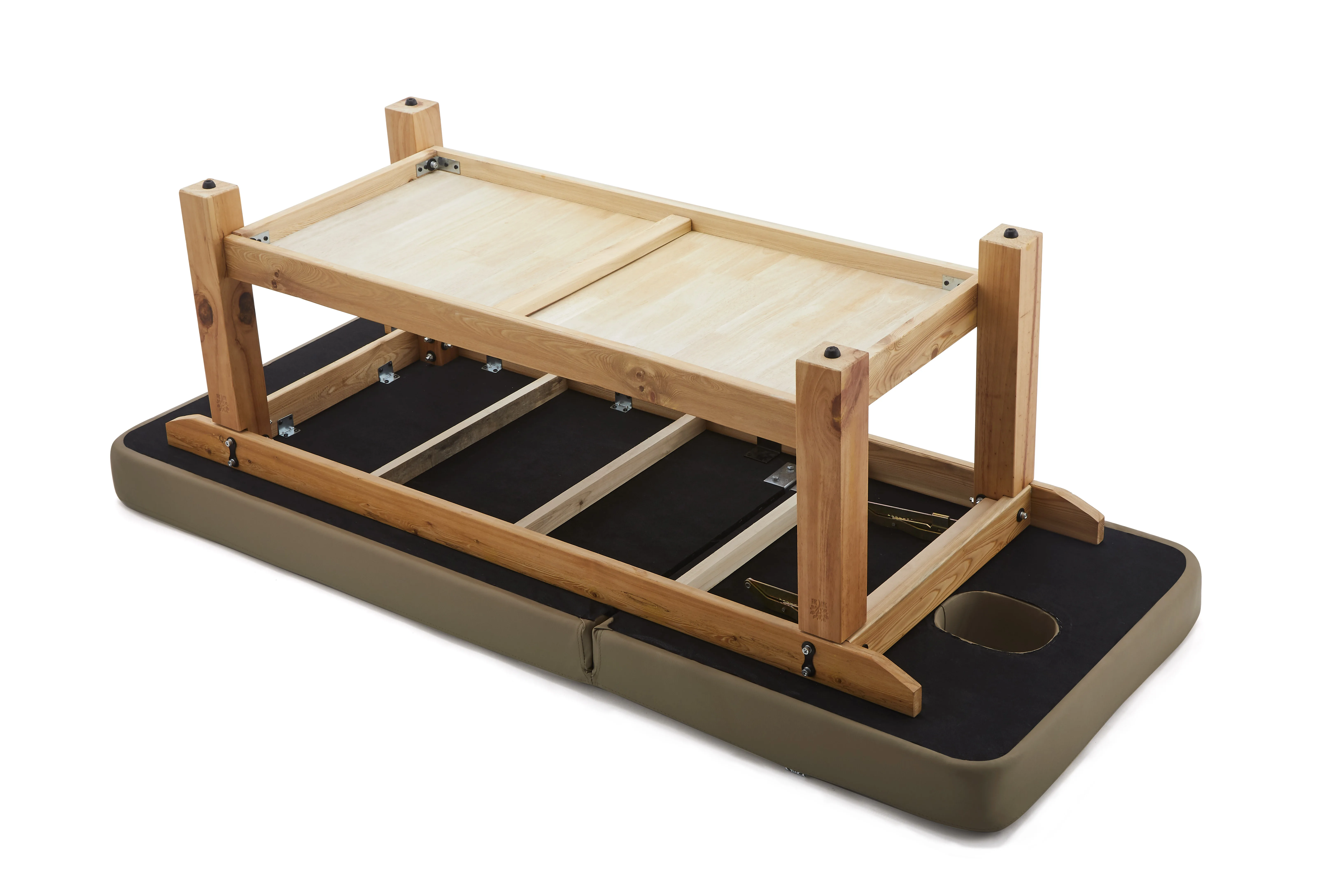 New Design Professional Flannel Beauty Salon Bed Physiotherapy Bed Massage Furniture