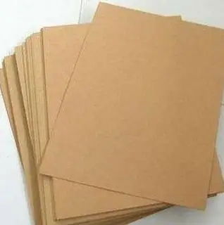 High Speed Wheat Straw Pulp Production Line Brown Kraft Paper Roll Corrugated Cardboard Making