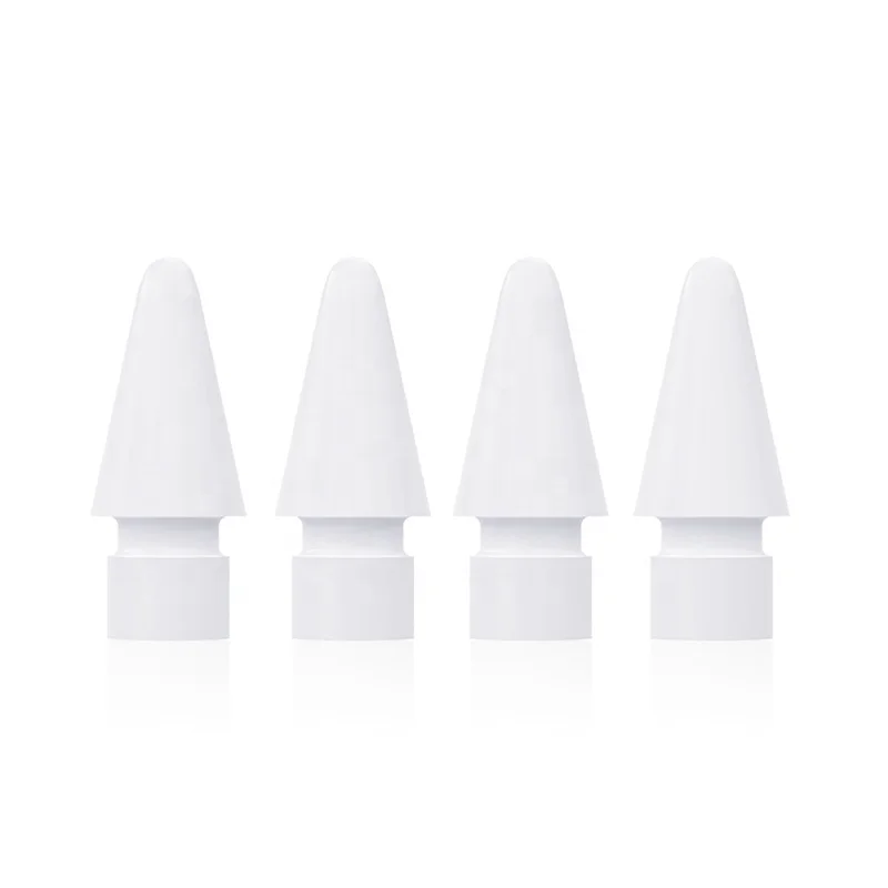 Wholesale factory price Replacement Pencil Tips For Apple Pencil 1st / 2nd nibs Both Soft Hard Ipad Stylus Nibs