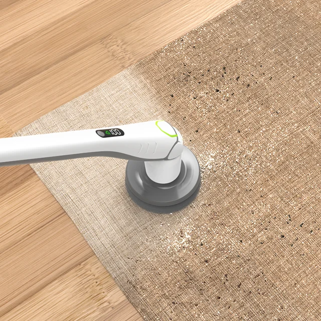 Cheap wireless portable spin cleaner commercial floor scrubber grout cleaner for tile floors pass CE,FCC,RoHS,KC