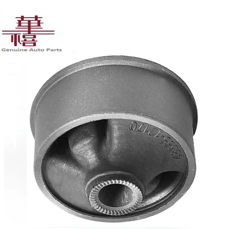 HUAXI OEM 48655-12170 Rubber Suspension Bushing Front Control Arm Bush Best Price For Corolla Fielder ZZE121 48655 12170