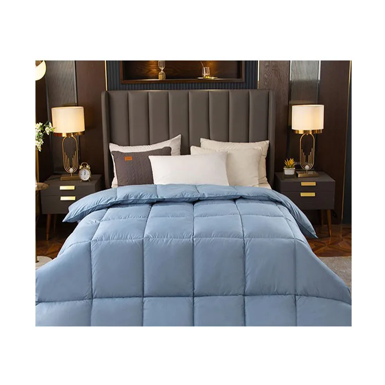 2021 All Season Skin Friendly  Goose Bedding Quilts Designer Comforter Duvet