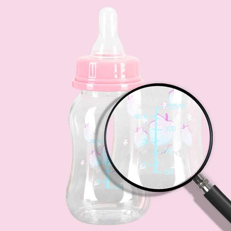 BPA Free Large Caliber Baby Bottles Thermostability Baby Bottle Sets Safe And Odorless Anti-Flatulence Baby Bottles