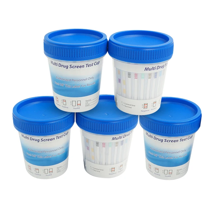 12 Panel Multi-drug Panel Screening Rapid Drugs of Abuse DOA Urine Drug Test Cup