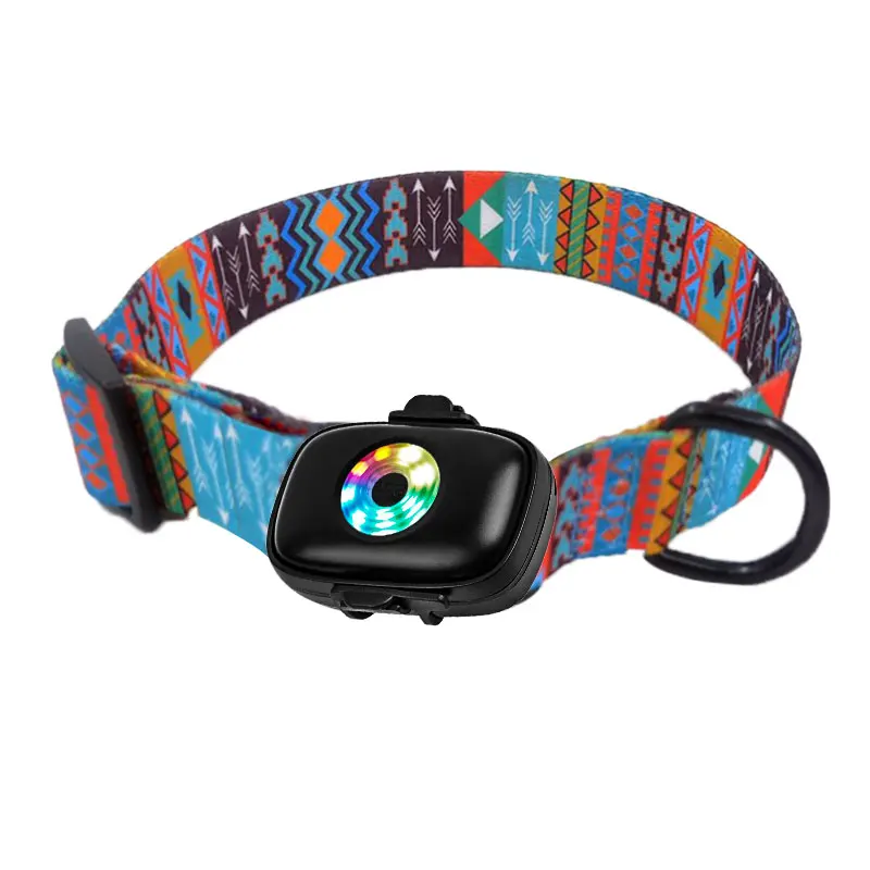customization mini smart GPS locator pet collar tracker manufacturers hot sales support packaging customization