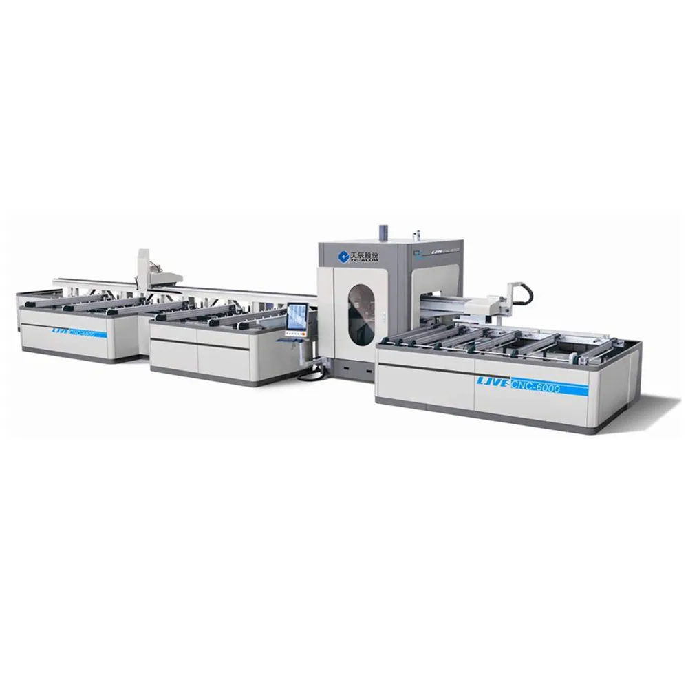 
Top Sale Automatic Aluminum Machining Center For Window Doors 