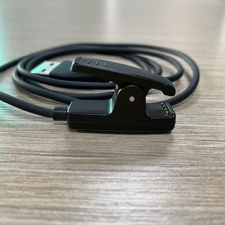 Charging Cable Data Clip Cradle Charger 5V For Garmin Forerunner 235 630 230 735XT 35/30 Watch for Vivomove HR/Approach S20