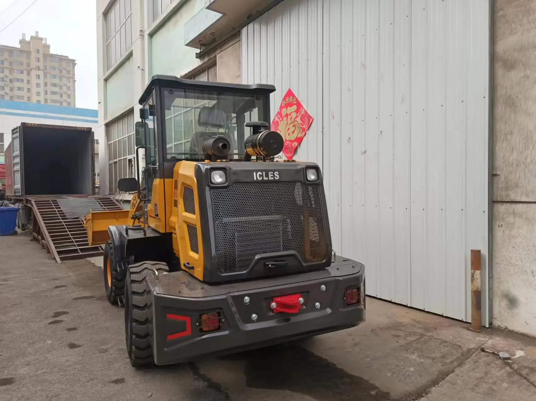 2024 New Mini Loader Engineering Construction Machinery Loader Wheel Loader Equipment Manufacturing