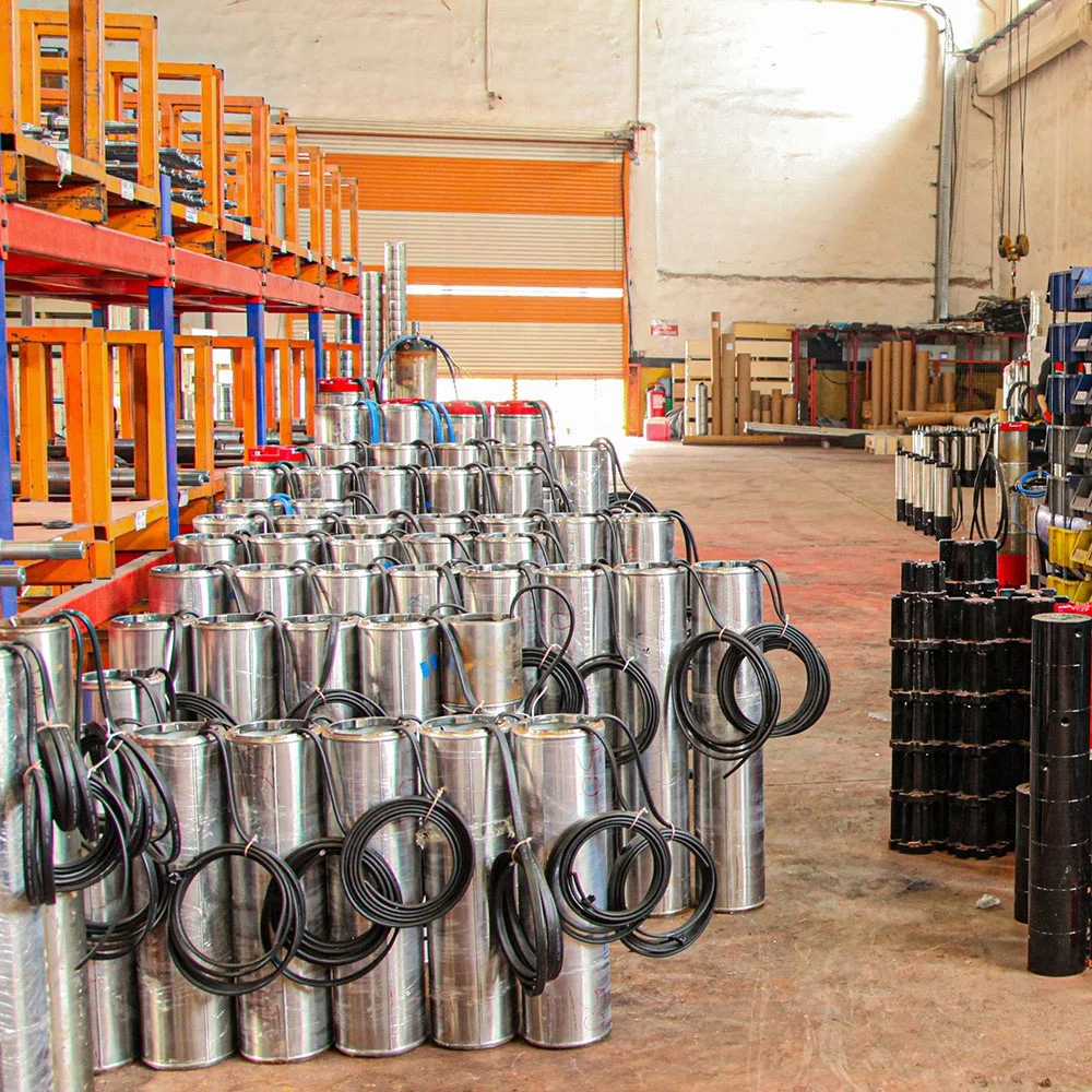 Submersible Pump Motor 10 INCH 175HP (129KW) (Cast Iron, Stainless Steel, Bronze, E-Series Plus)