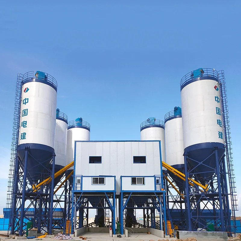 High technology RMC plant Stationary 240m3/h Ready mix Concrete Batching Plant for sale