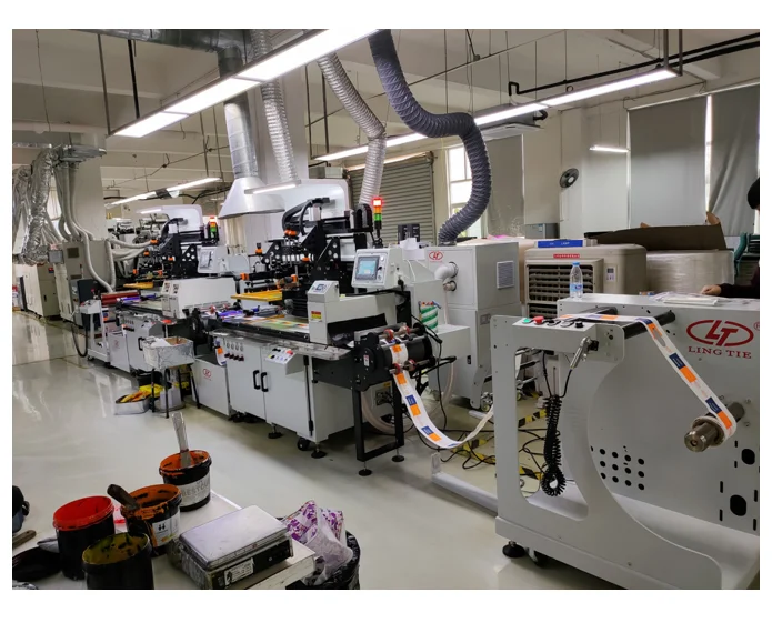 Decal Silk Screen Printing Machine