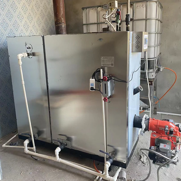 50-500kg/h Steam Generator Gas/Oil Fired Industrial Steam Boiler Manufacturer