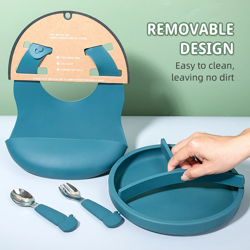 bpa free baby bowl silicone products silicone baby feeding suction bowl baby silicone tableware