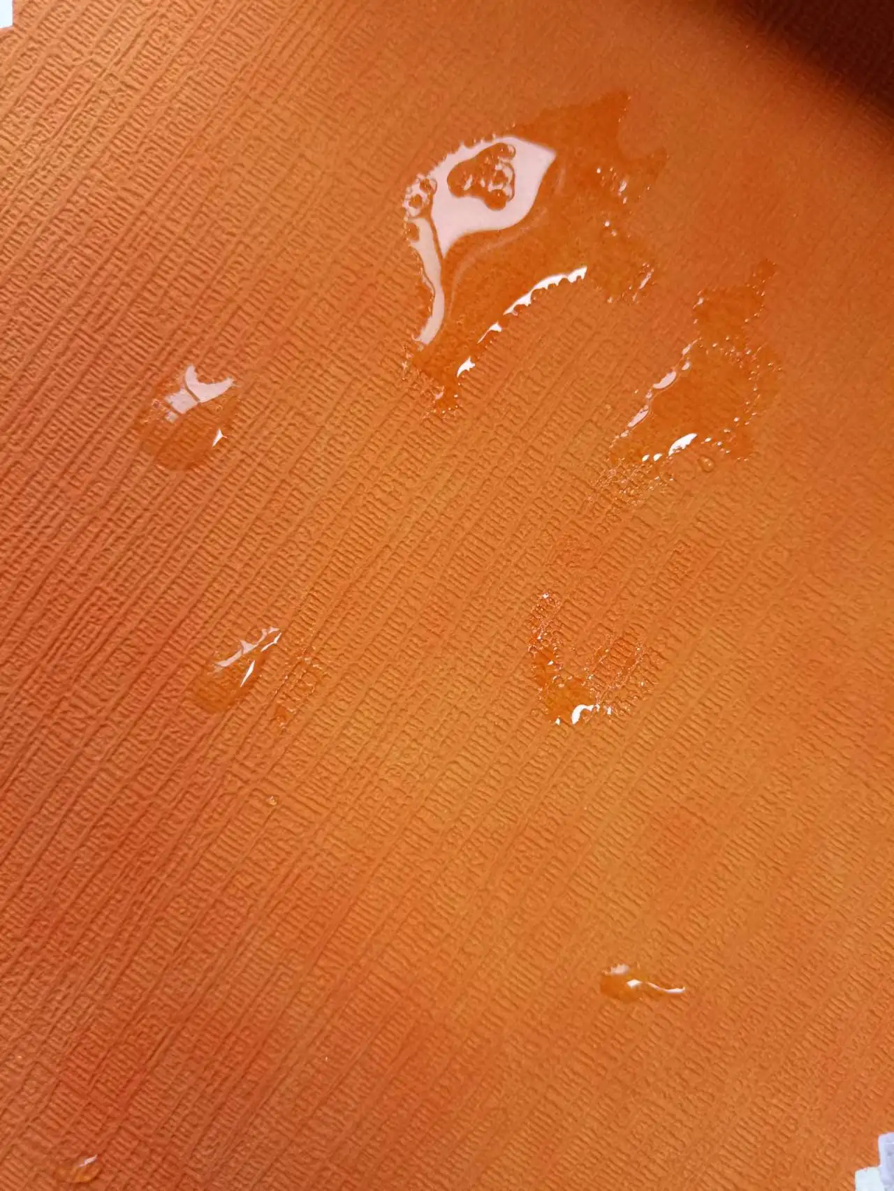 Customized embossed classic  pattern PVC leather for upholstery sofa bags faux synthetic guitar strap