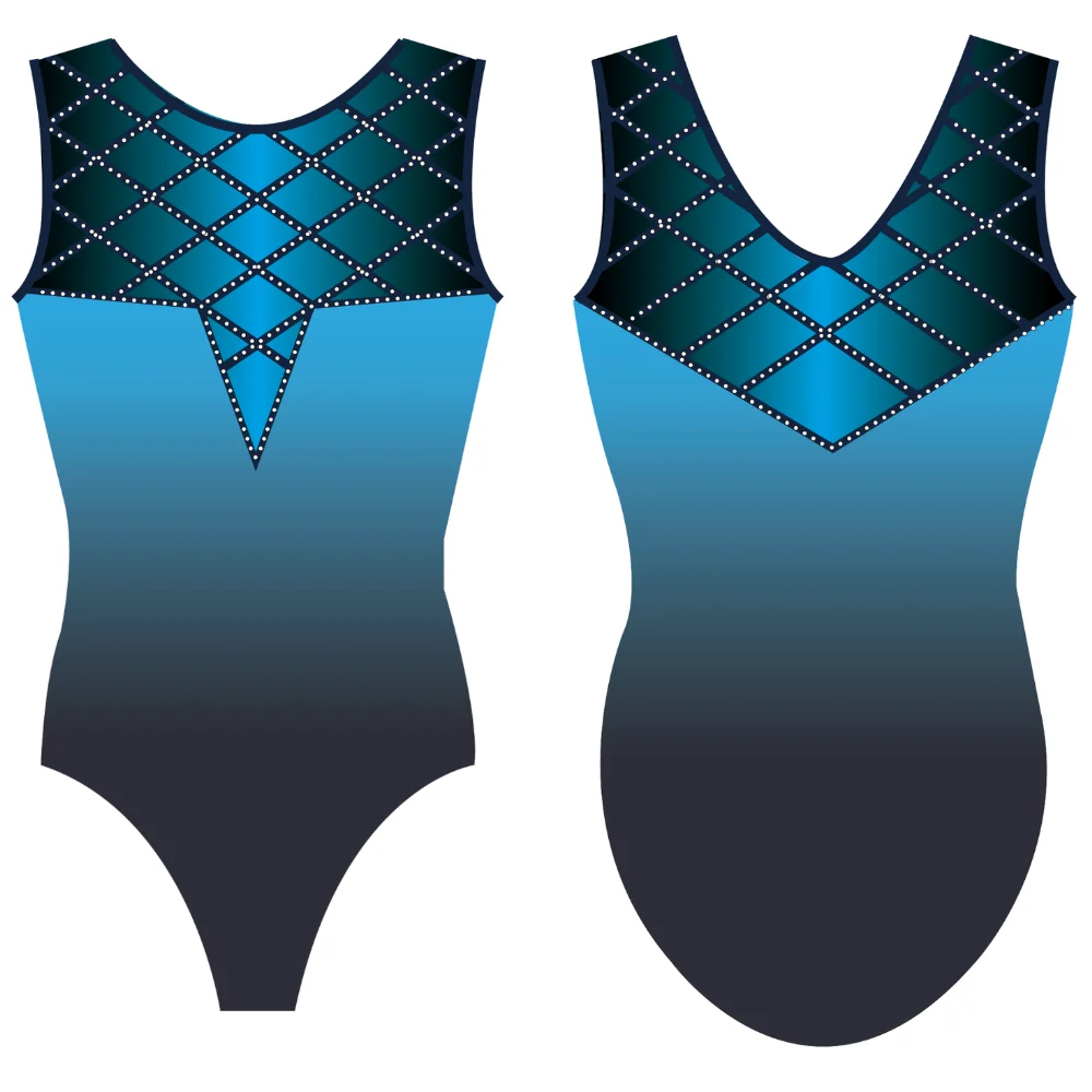 Professional Design rhythmic gymnastics leotards women costumes