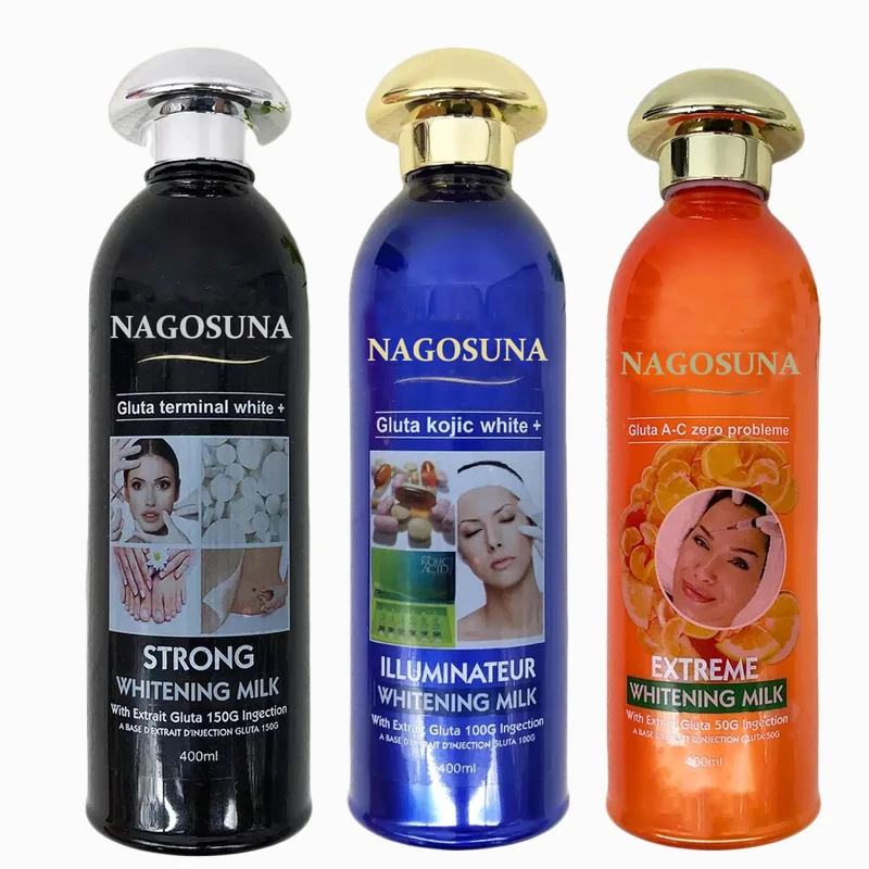 china manufacture supply OEM Gluta Terminal White Strong whitening Milk Lotion High Quality Moisturizing Body Lotion