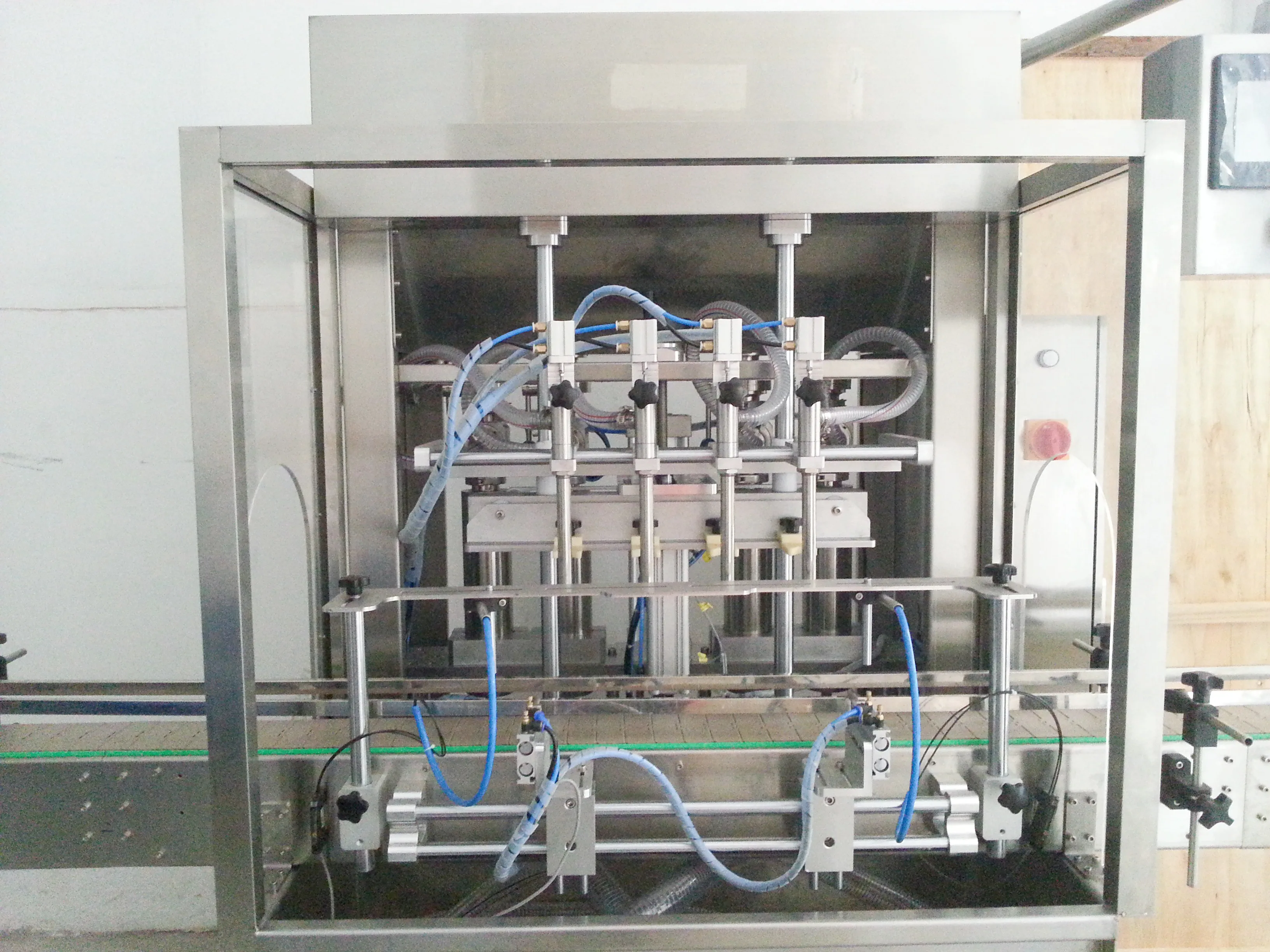 JF-F Automatic filling machine liquid aerosol filling machine spray can customized