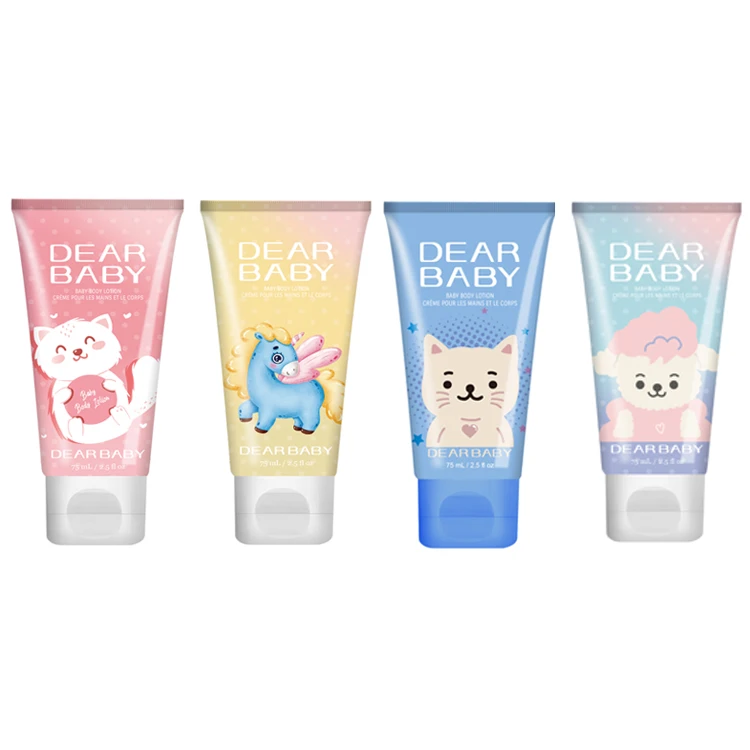 Cheap Price Baby Skin Care Private Label 75ml Lightening Moisturizing Body Lotion