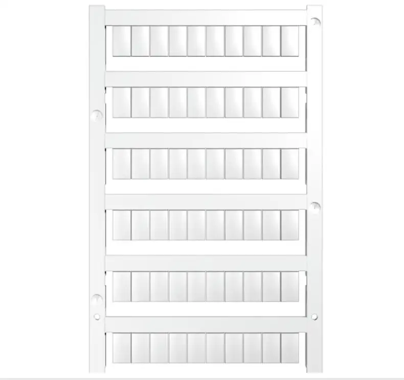 Weidmuller 1818400000 WS 10/6 клеммный маркер 10x6 мм шаг в (P) 6 00 Weidmueller
