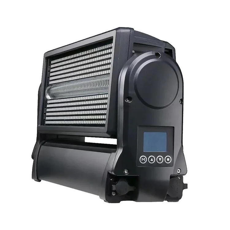 Ip65 Waterproof Moving Head Disco Night Club Stage Strobe Light