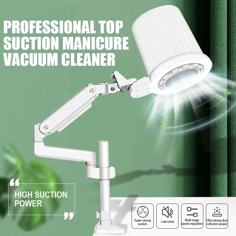 2029 AT-NDC-025 Pro new design top suction nail dust collector