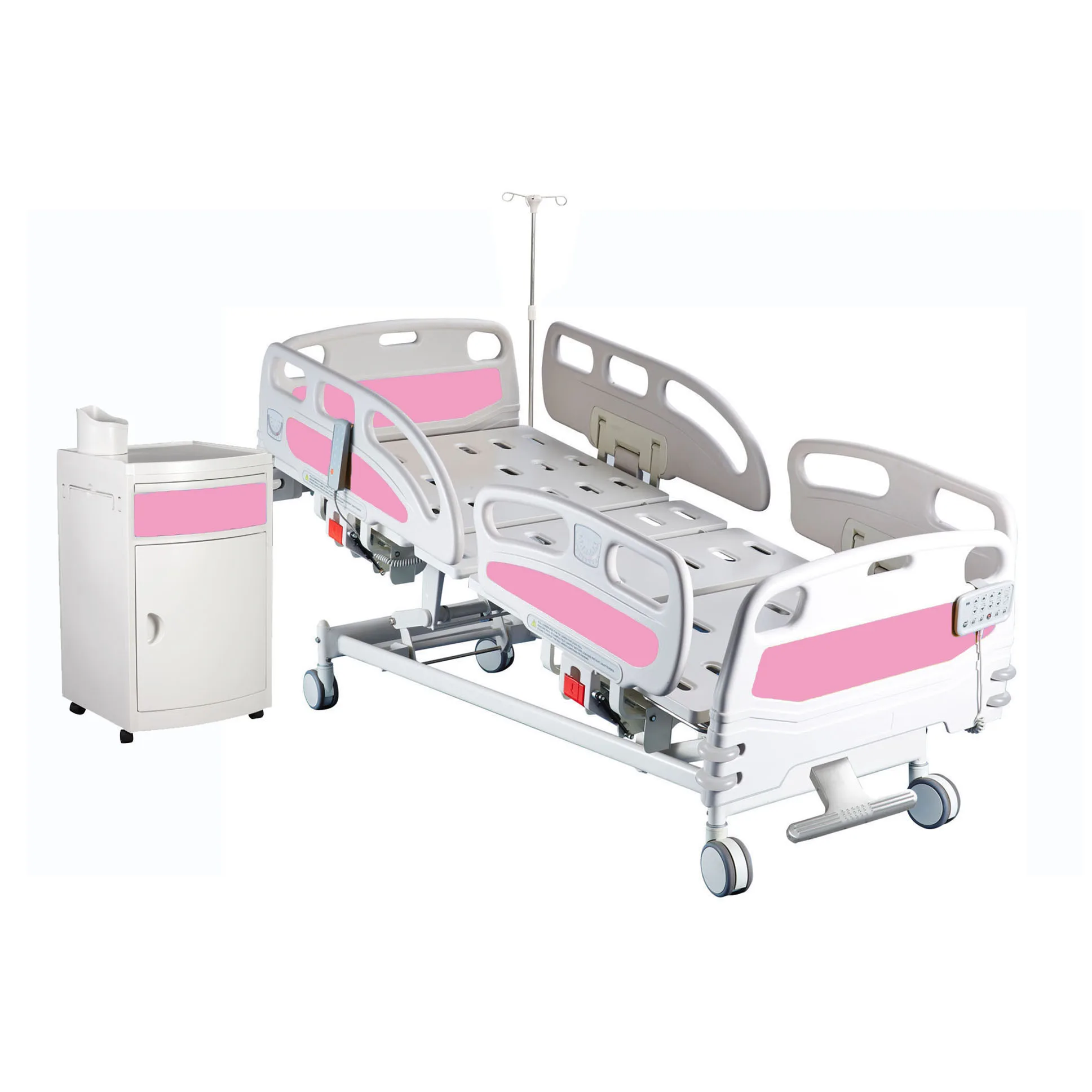 
 Китайский поставщик медицинских кроватей Linak & Timotion Роскошная электрическая Больничная кровать с 5 функциями ICU  