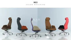 Chairleather White Wheel Reclining Picture Modern Luxury Office Chair Swivel