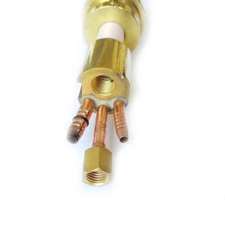 BZL Type Robotic MIG Welding Torch 500amp Water Cooled Welding Torch Auto 501D with Euro Connector