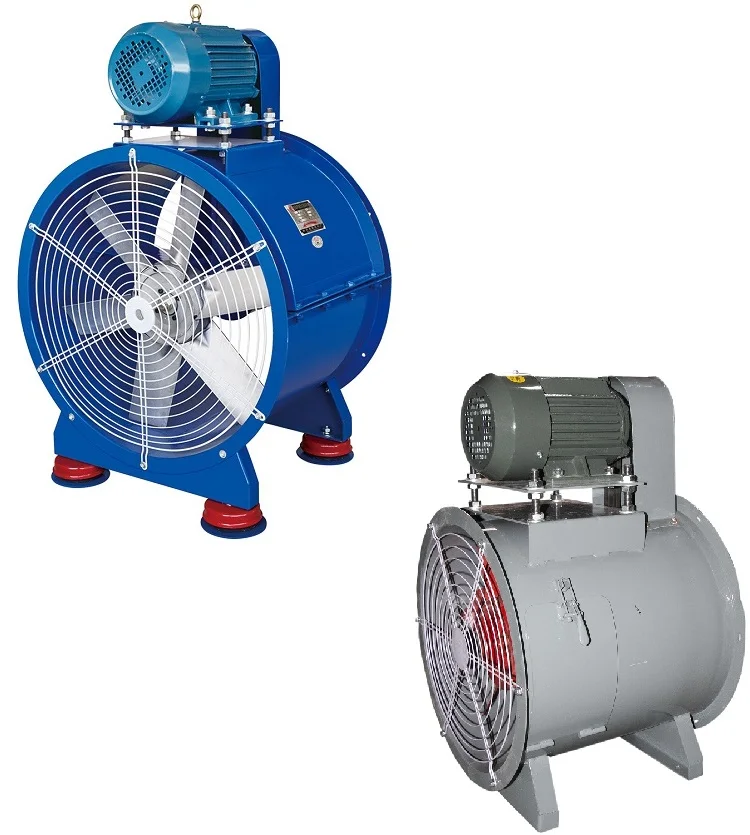 KT40 Series Stainless Steel Low Noise Kitchen High Power Industrial Pipe Type Strong Axial Fan