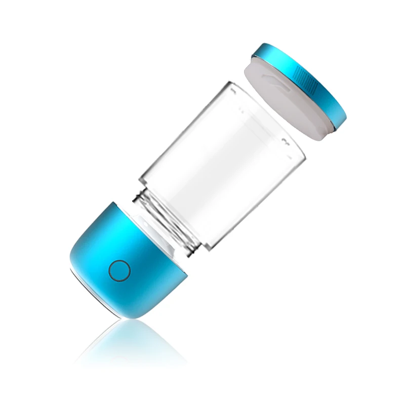 2022 China Intelligent Rechargeable Hot Sale Factory Price Good Quality 300ml Alkaline Hydrogen Water/ Bottle /Generator /Cup