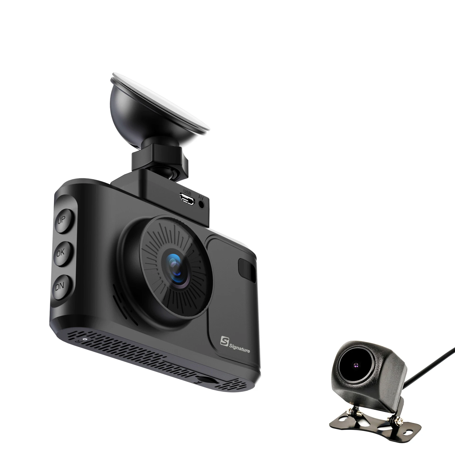 FCWS radar 3.0 HD Car Dash Camera Early Warning DVR GPS Signature Radar Detector