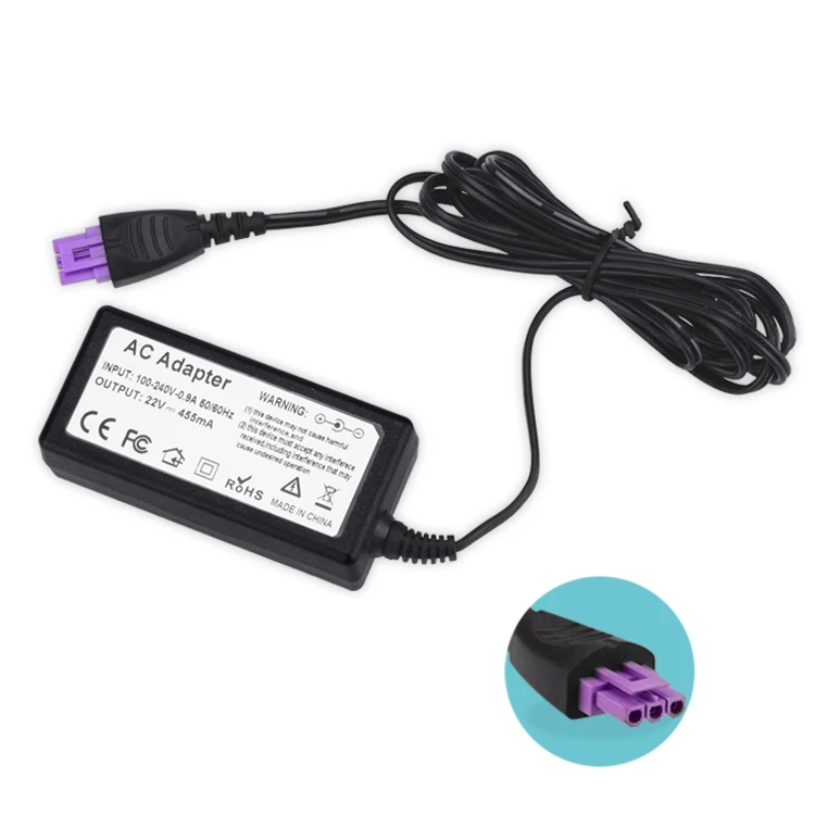  10 Вт 22 в 445MA адаптер для принтера HP Deskjet 1010 1012 1512 1513 1514