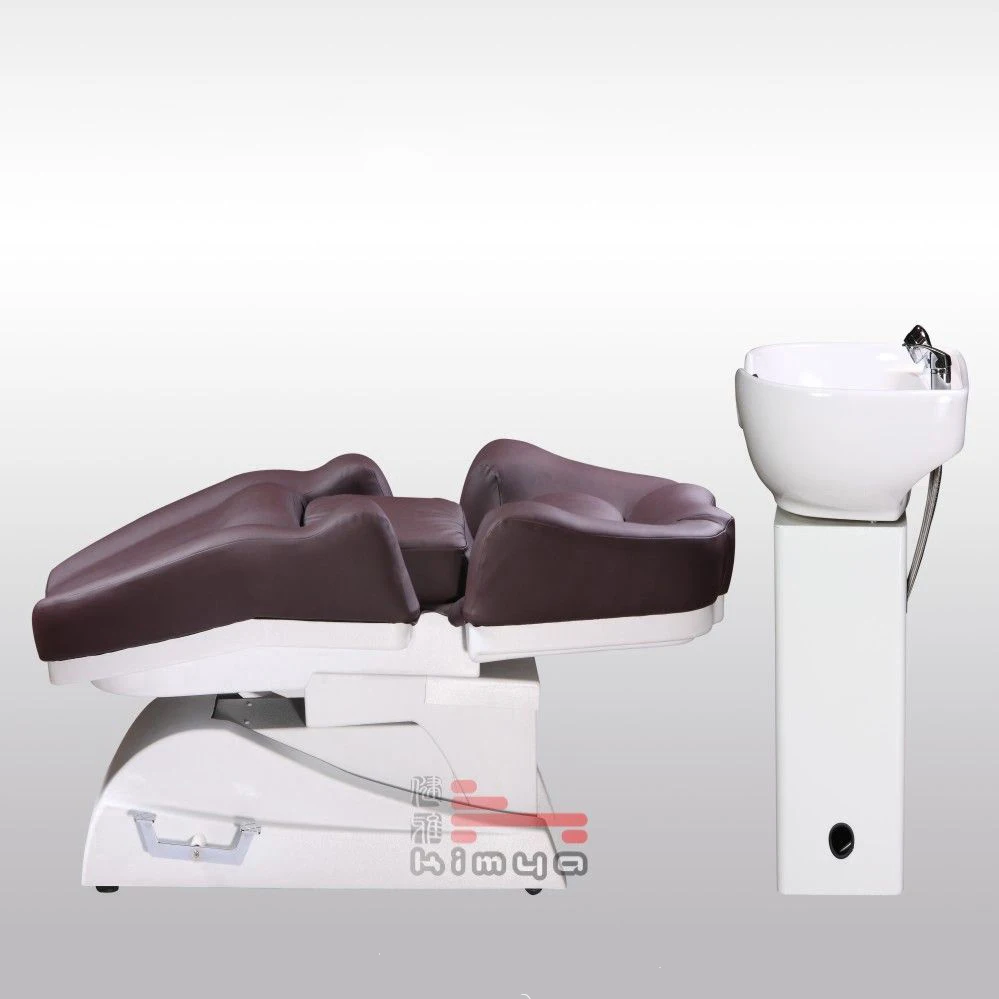 Kimya backwash chair shampoo chair with shampoo bowl