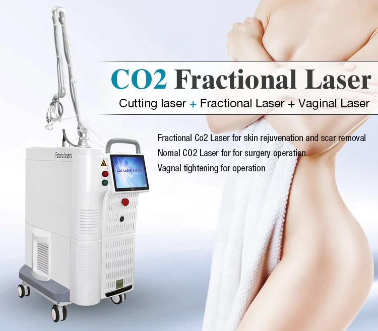 Good Fractional laser machine Vaginal Rejuvenation Smooth Scars Beauty Equipment Co2 Fractional Laser System