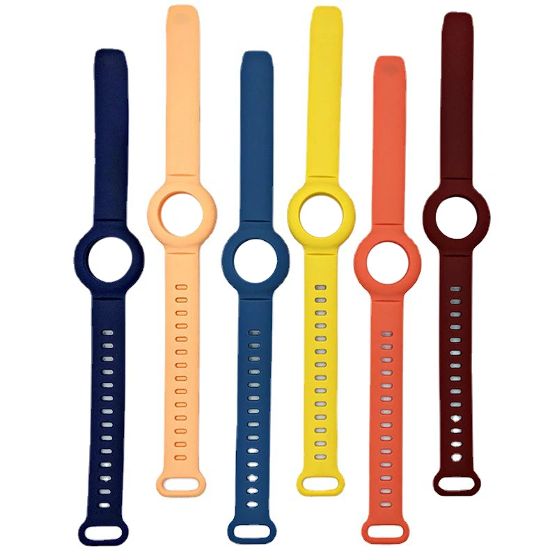 Спорт Бег Мягкий силиконовый чехол Чехол для мобильного телефона airtags чехол анти-потерянный защитный чехол для MacBook Air теги трекер аксессуары для часов