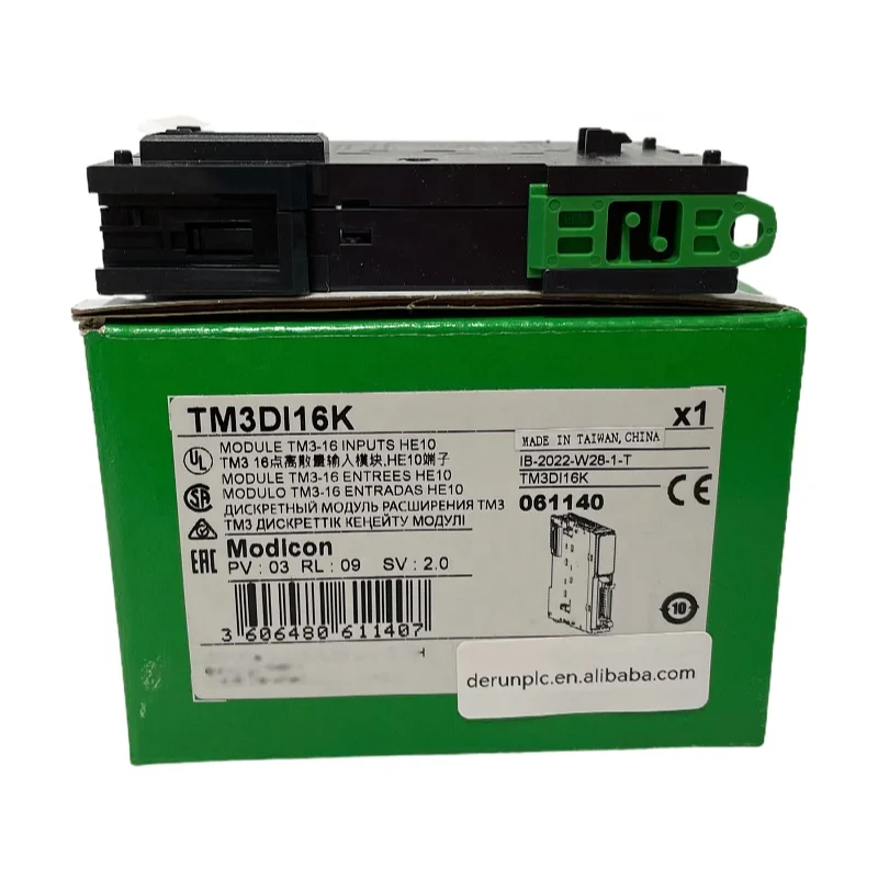 Brand New OriginalDiscrete input module TM3DI16K tm3dq32k tm3di32k Modicon PLC Controller 16 inputs  for Schneider