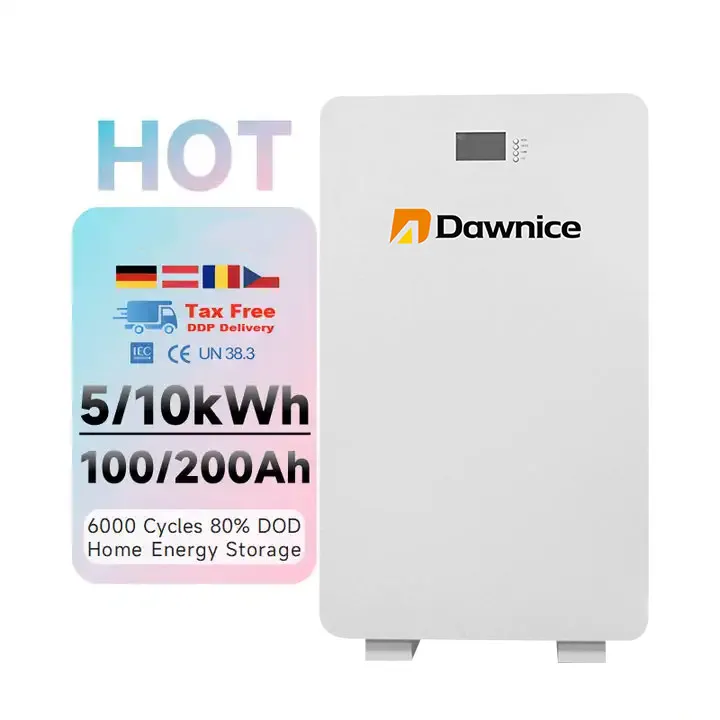 Гибридная солнечная батарея Lifepo4 200ah 48В 5kwh 15kwh 10kwh 20kwh