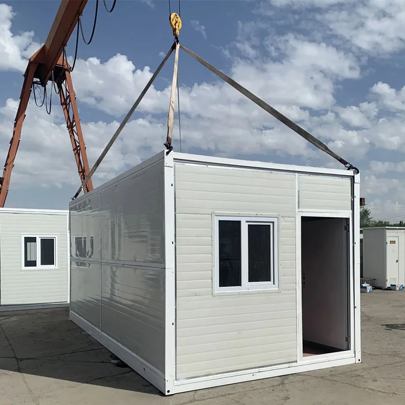 customized Folding  Prefab Homes Foldable prefabricated Container Office