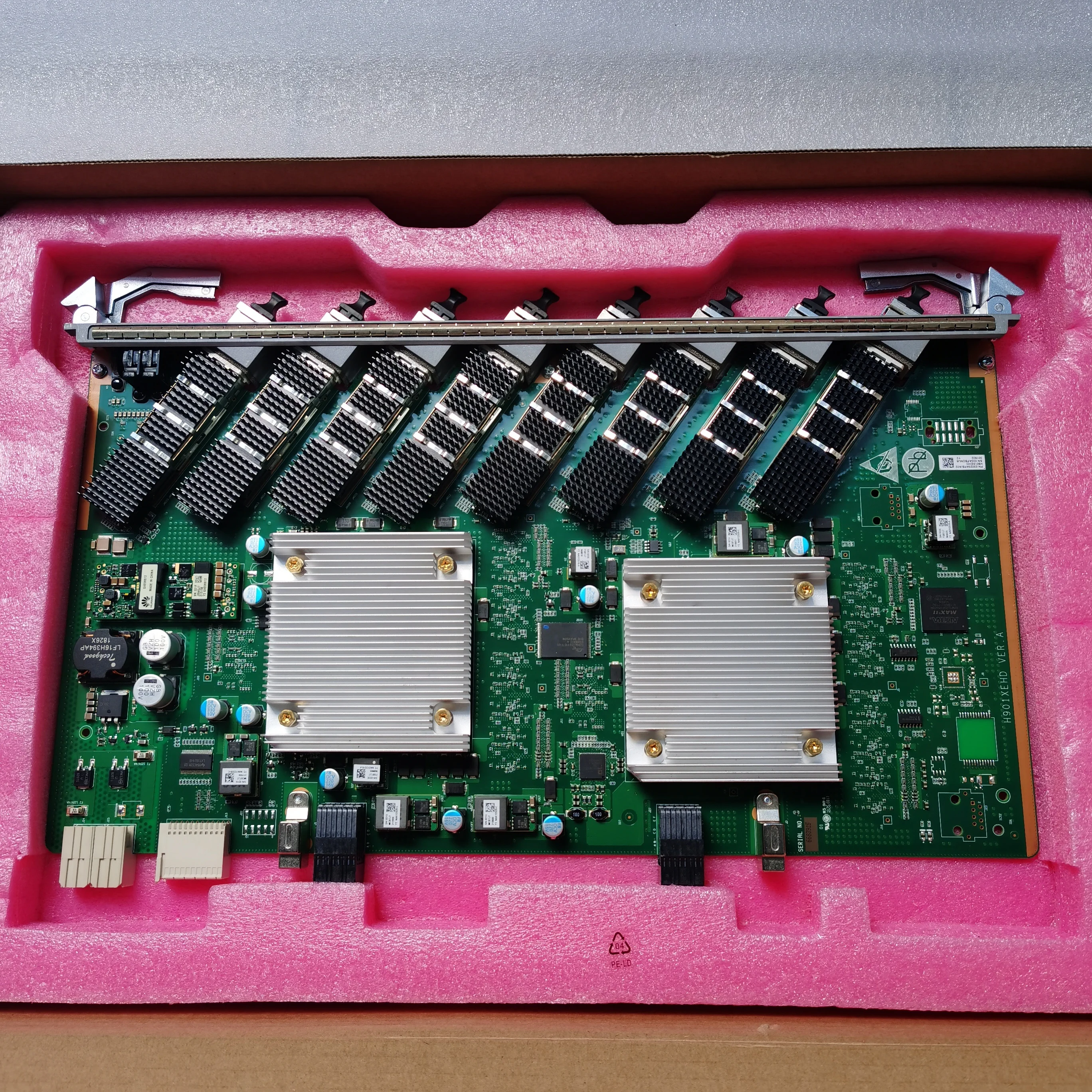 Huawei original low-priced XELD 8-port 10G EPON interface board H901XELD for Huawei MA5800 series OLT XEHD XELD XGLD