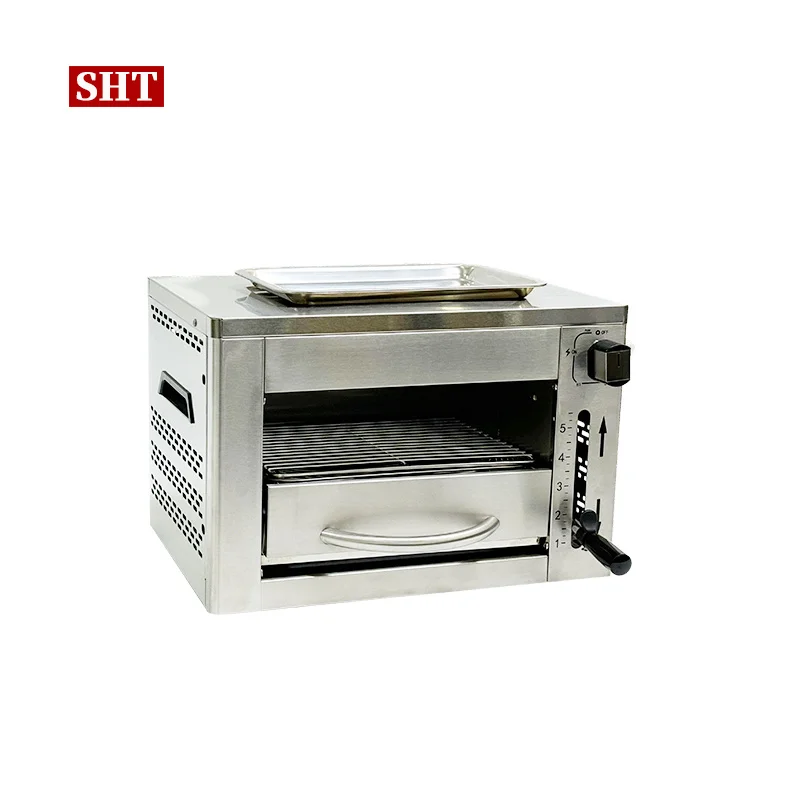 Открытый садовый гриль из нержавеющей стали многофункциональный барбекю Барбекю Стейк газовый