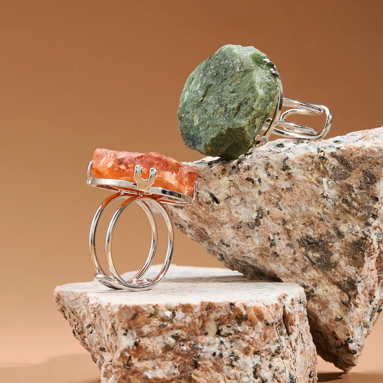 Кольца с натуральным драгоценным камнем друза кварц аметист лечение рейки розовый кольцо для женщин Рождественская бижутерия подарок